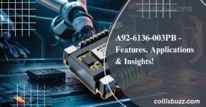 A92-6136-003PB - Features, Applications & Insights!