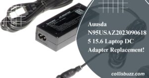 Auusda N95USAZ20230906185 15.6 Laptop DC Adapter Replacement​!