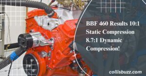 BBF 460 Results 10:1 Static Compression 8.7:1 Dynamic Compression!