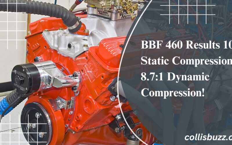 BBF 460 Results 10:1 Static Compression 8.7:1 Dynamic Compression!