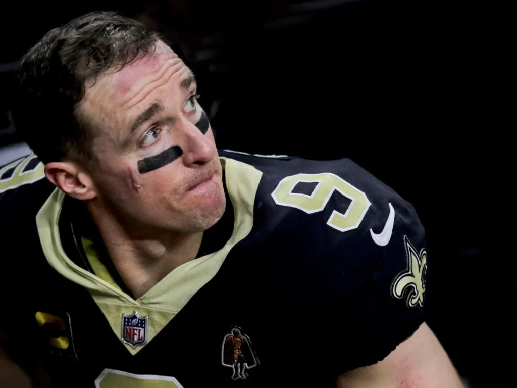 Drew Brees - A Football Legend Steps Into Broadcasting!