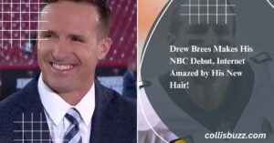 Drew Brees Makes His NBC Debut, Internet Amazed by His New Hair!