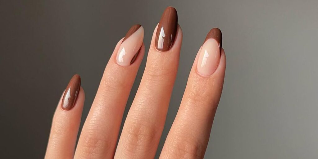 How Can You Achieve a Smooth and Even Light Brown Nail Color?