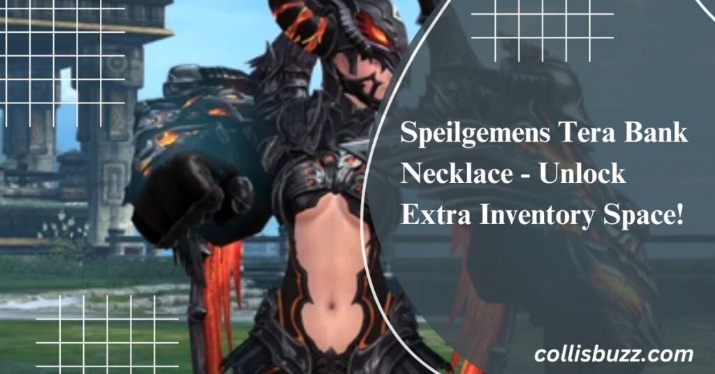 Speilgemens Tera Bank Necklace - Unlock Extra Inventory Space!