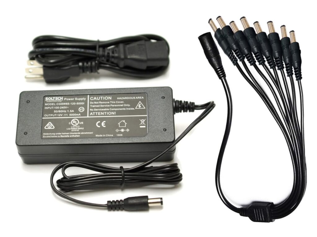 What Are the Recommended DC Adapter Specifications for the Auusda N95USAZ20230906185?