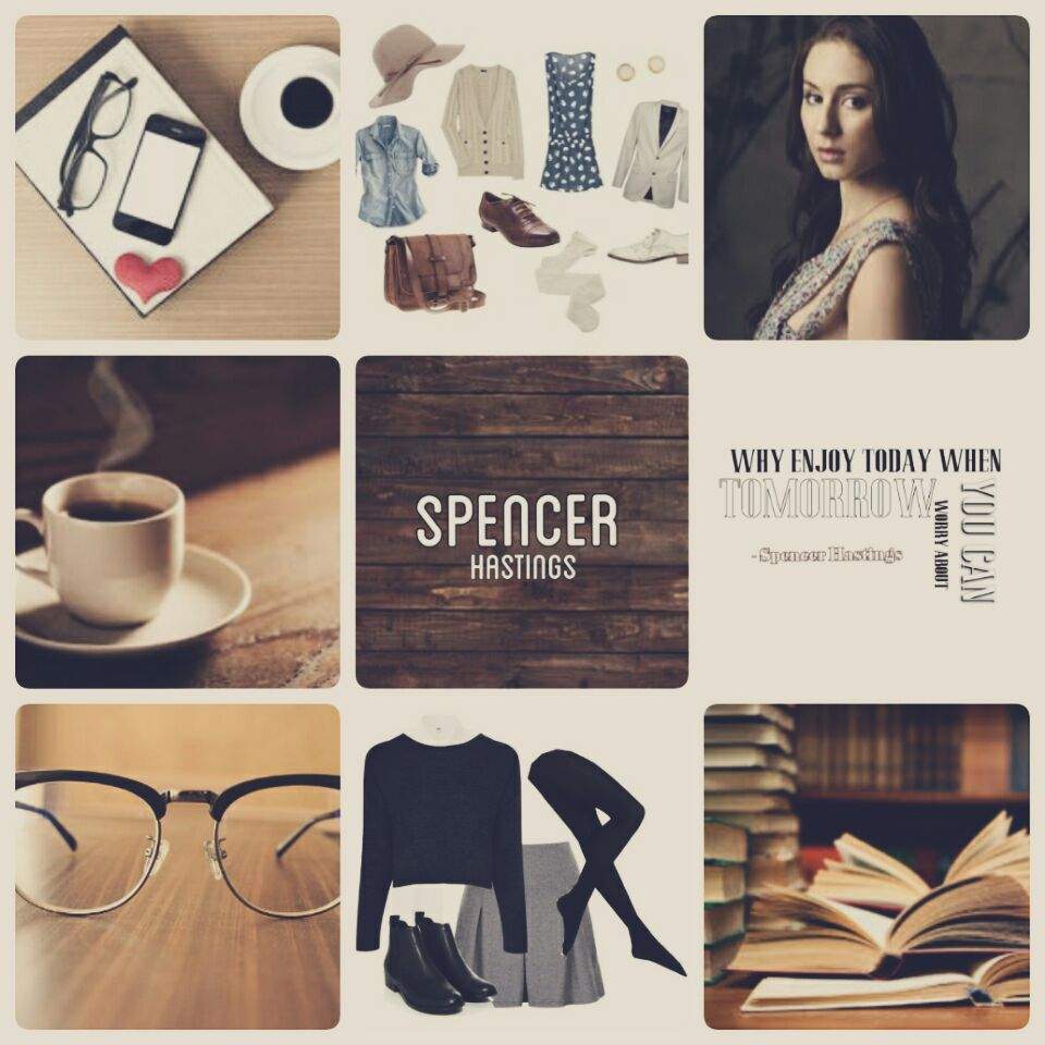 What Defines Spencer Hastings' Aesthetic?