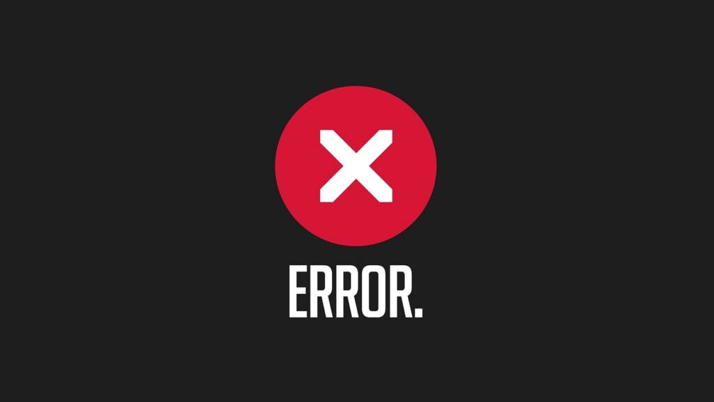 What are the Common Causes of the Error?