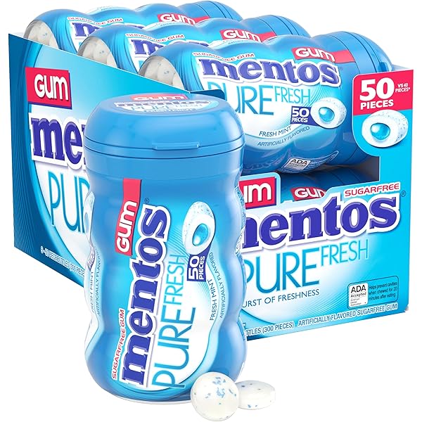 Where Can I Find the Best Mentos Gum with Vitamins in Pleasant Hill, CA?