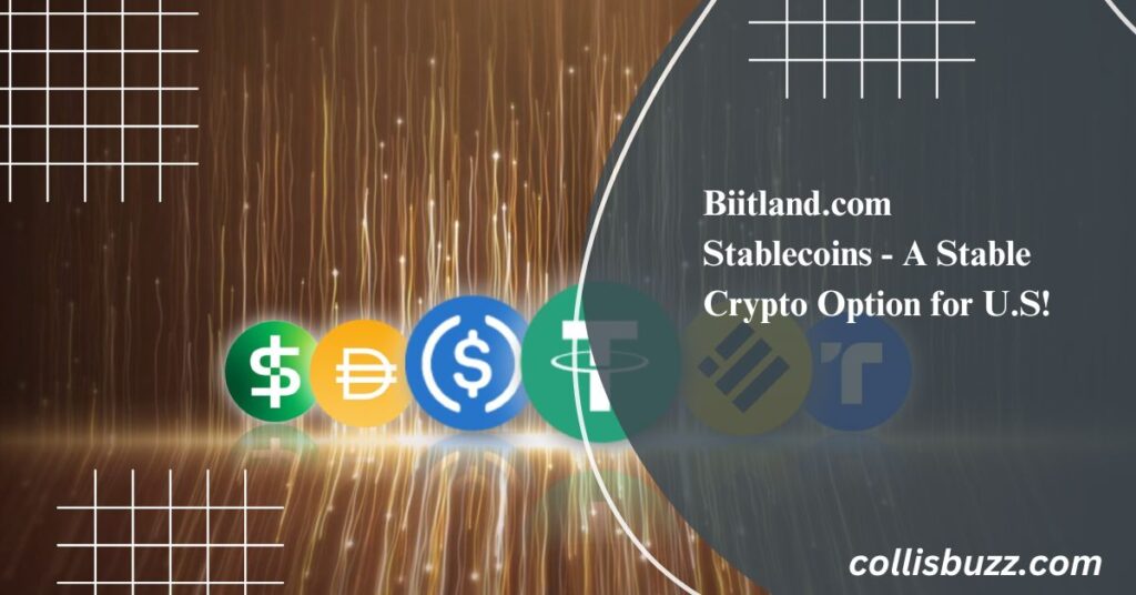 Biitland.com Stablecoins -  A Stable Crypto Option for U.S!