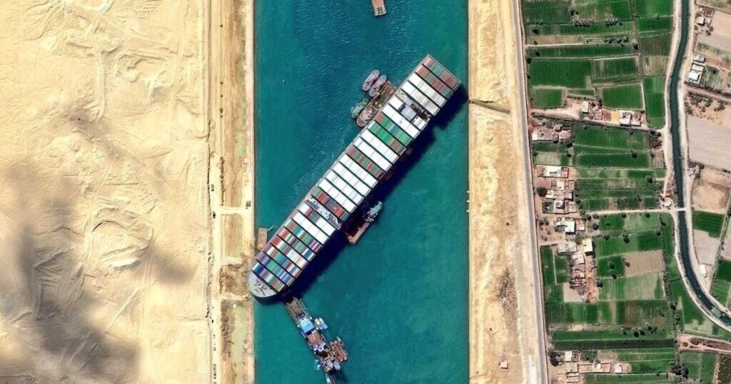 Implications of Suez Canal Blockages