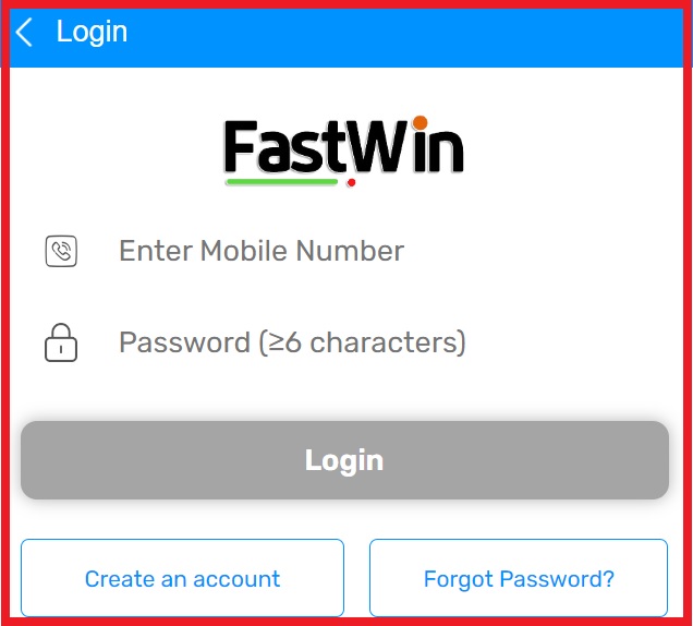 Troubleshooting Fastwin Login Issues