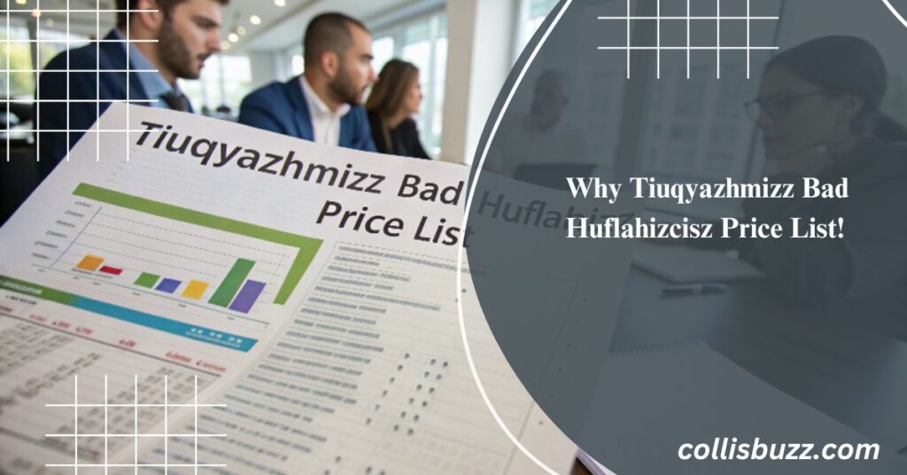 Why Tiuqyazhmizz Bad Huflahizcisz Price List!