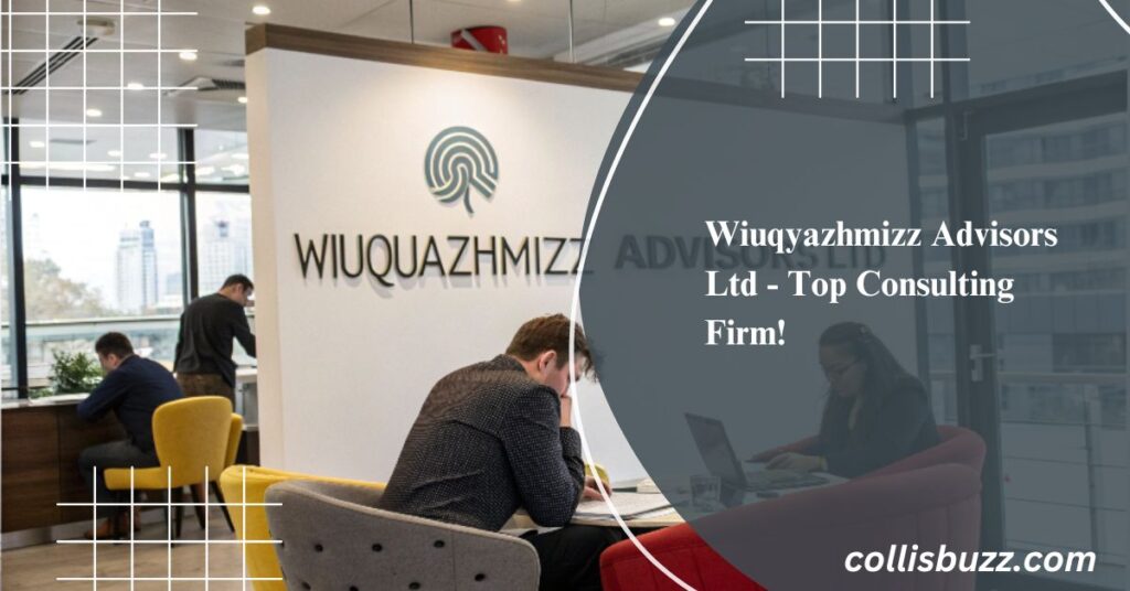 Wiuqyazhmizz Advisors Ltd - Top Consulting Firm!