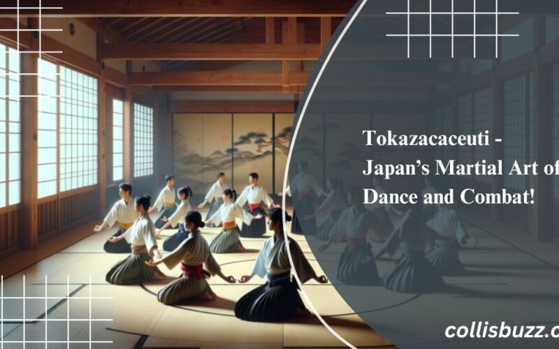 Tokazacaceuti - Japan’s Martial Art of Dance and Combat!